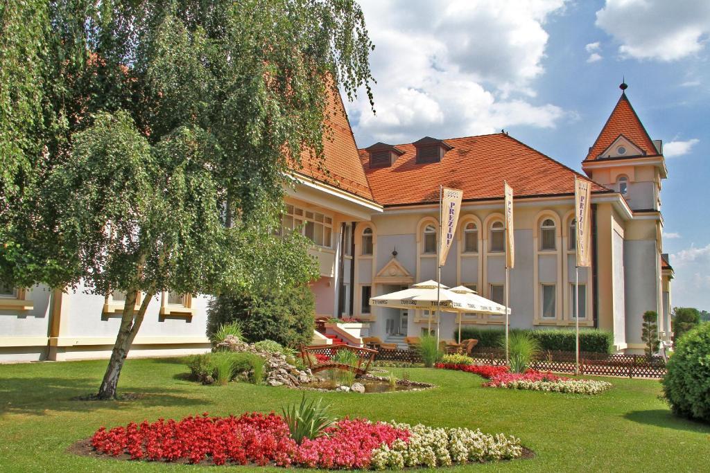 Hotel Prezident Палич Экстерьер фото